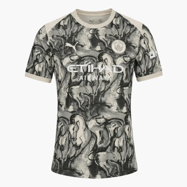 Manchester City 25/26 year of the horse jersey - A-Grade Quality Detail View