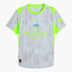 25/26 Manchester City Third Player Version Jersey - product photo US20.99 - 25/26 Manchester City Third Player Version Jersey