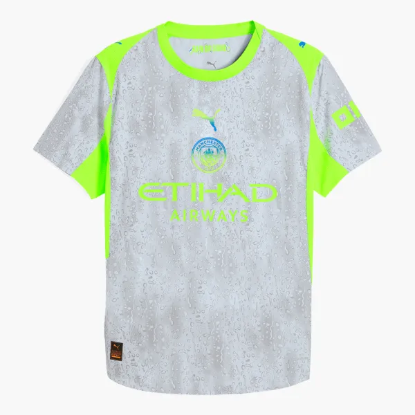 Manchester City 25/26 third player version jersey - A-Grade Quality Detail View