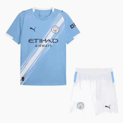 25/26 Manchester City Home Jerseys Kit