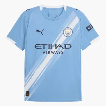 25/26 Manchester City Home Jersey