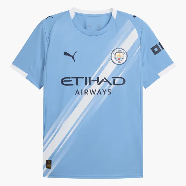 Manchester City 25/26 home jersey - A-Grade Quality Detail View
