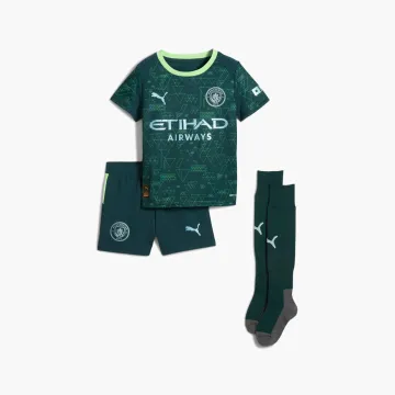 25/26 Manchester City Fourth Kids Kit