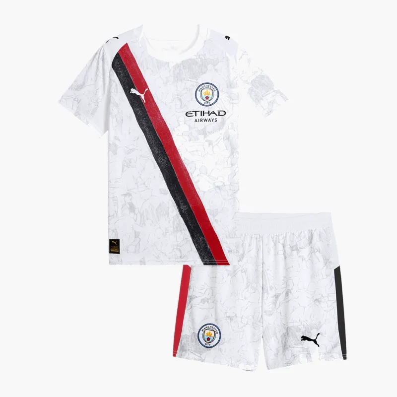 25/26 Manchester City KidSuper Club World Cup Kids Kit