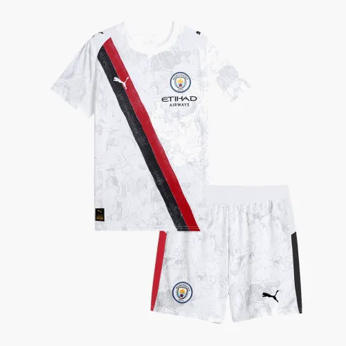 25/26 Manchester City KidSuper Club World Cup Kids Kit