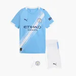 25/26 Manchester City Home Kids Kit 25/26 Manchester City Home Kids Kit