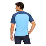 16/17 Manchester City Retro Home Jersey — AI model preview, upper-body back view