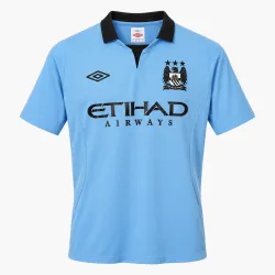 12/13 Manchester City Retro Home Jersey - product photo 12/13 Manchester City Retro Home Jersey — AI-generated product preview, front view