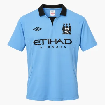 12/13 Manchester City Retro Home Jersey