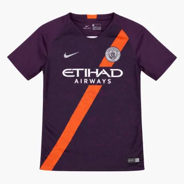 18/19 Manchester City Retro Third Kids Jersey