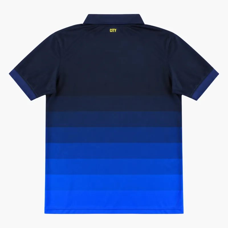 14/15 Manchester City Retro Away Kids Jersey — AI-generated product preview, back view