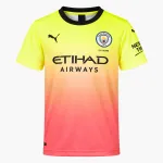19/20 Manchester City Retro Third Kids Jersey 19/20 Manchester City Retro Third Kids Jersey — AI-generated product preview, front view