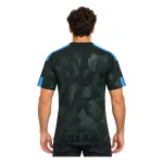 17/18 Manchester City Retro Third Jersey — AI model preview, upper-body back view