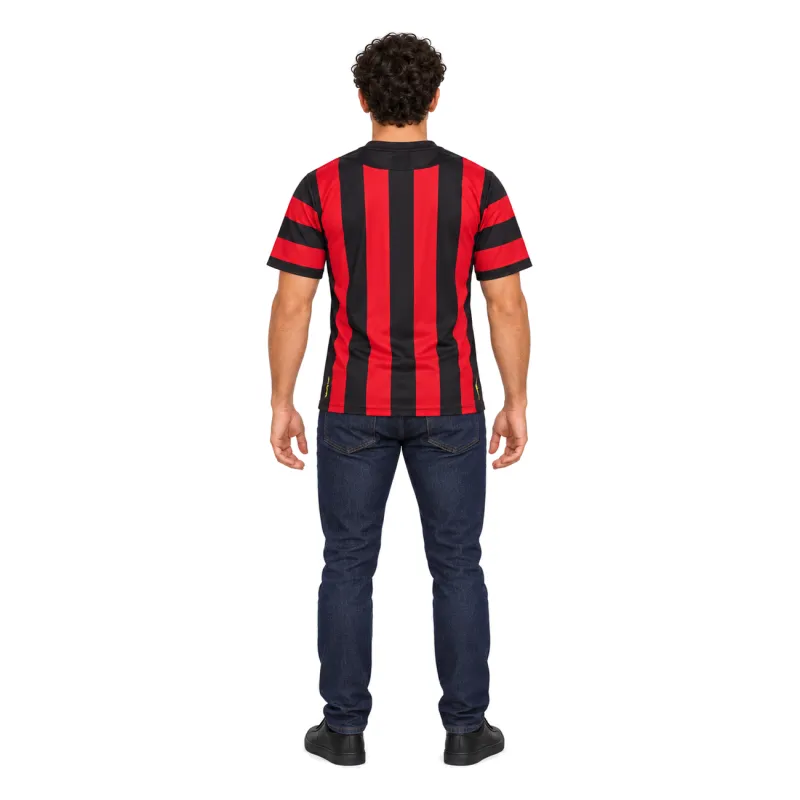 11/12 Manchester City Retro Away Jersey — AI model preview, full-body back view