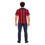 11/12 Manchester City Retro Away Jersey — AI model preview, full-body back view