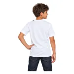 13/14 Manchester City Retro Third Kids Jersey — AI model preview, upper-body back view