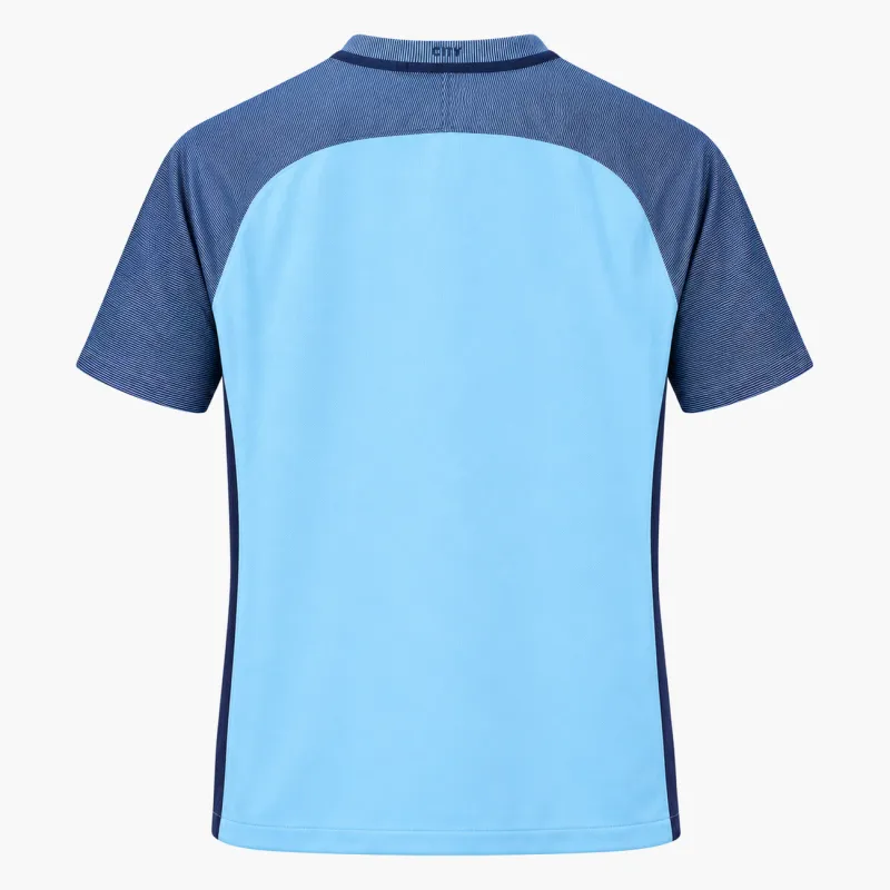 16/17 Manchester City Retro Home Jersey — AI-generated product preview, back view