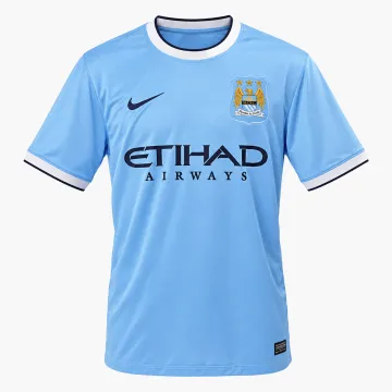 13/14 Manchester City Retro Home Jersey