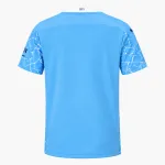 20/21 Manchester City Retro Home Kids Jersey — AI-generated product preview, back view