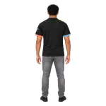 19/20 Manchester City Retro Away Jersey — AI model preview, full-body back view