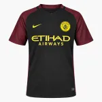16/17 Manchester City Retro Away Kids Jersey — AI-generated product preview, front view