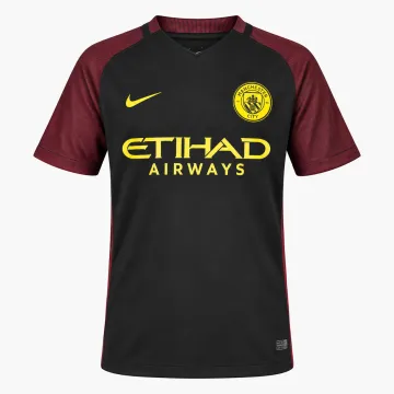16/17 Manchester City Retro Away Kids Jersey
