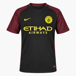 16/17 Manchester City Retro Away Kids Jersey - product photo 16/17 Manchester City Retro Away Kids Jersey — AI-generated product preview, front view