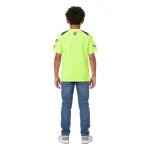 22/23 Manchester City Third Kids Jersey — AI model preview, full-body back view