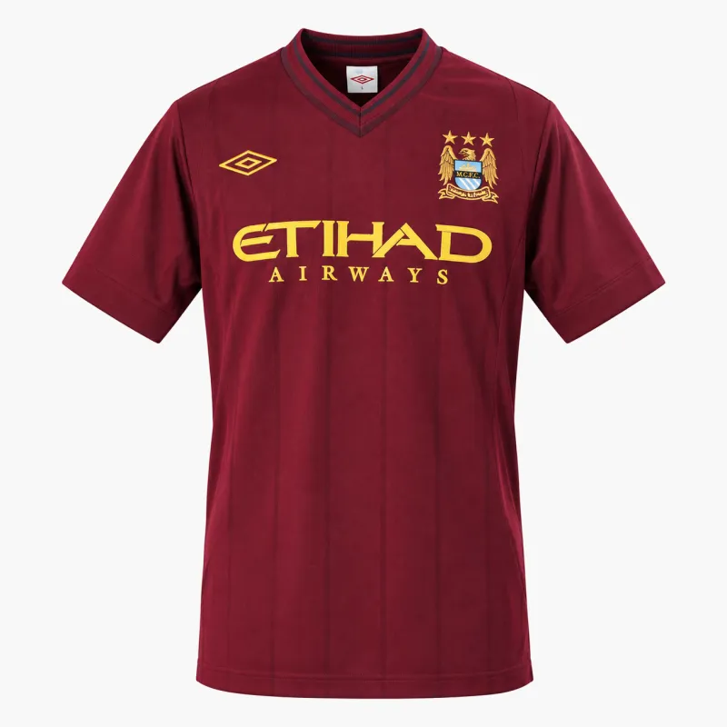 12/13 Manchester City Retro Away Jersey — AI-generated product preview, front view
