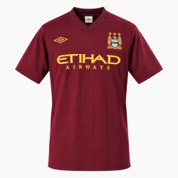 12/13 Manchester City Retro Away Jersey - product photo 12/13 Manchester City Retro Away Jersey — AI-generated product preview, front view