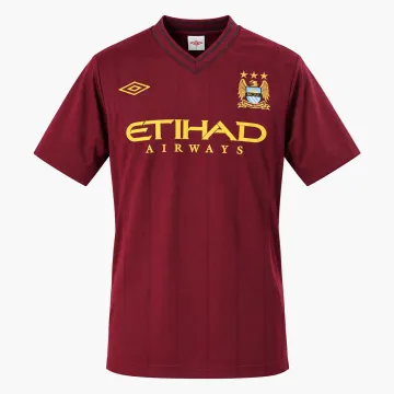 12/13 Manchester City Retro Away Jersey