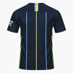 18/19 Manchester City Retro Away Jersey — AI-generated product preview, back view