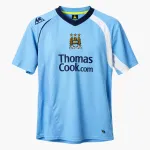 08/09 Manchester City Retro Home Jersey 08/09 Manchester City Retro Home Jersey — AI-generated product preview, front view