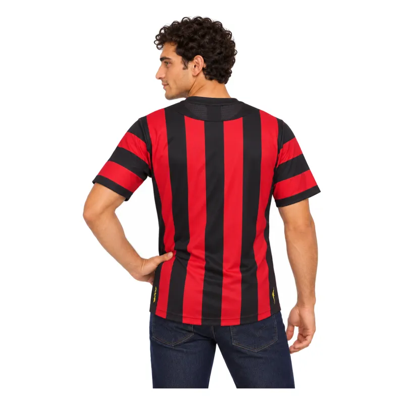 11/12 Manchester City Retro Away Jersey — AI model preview, upper-body back view