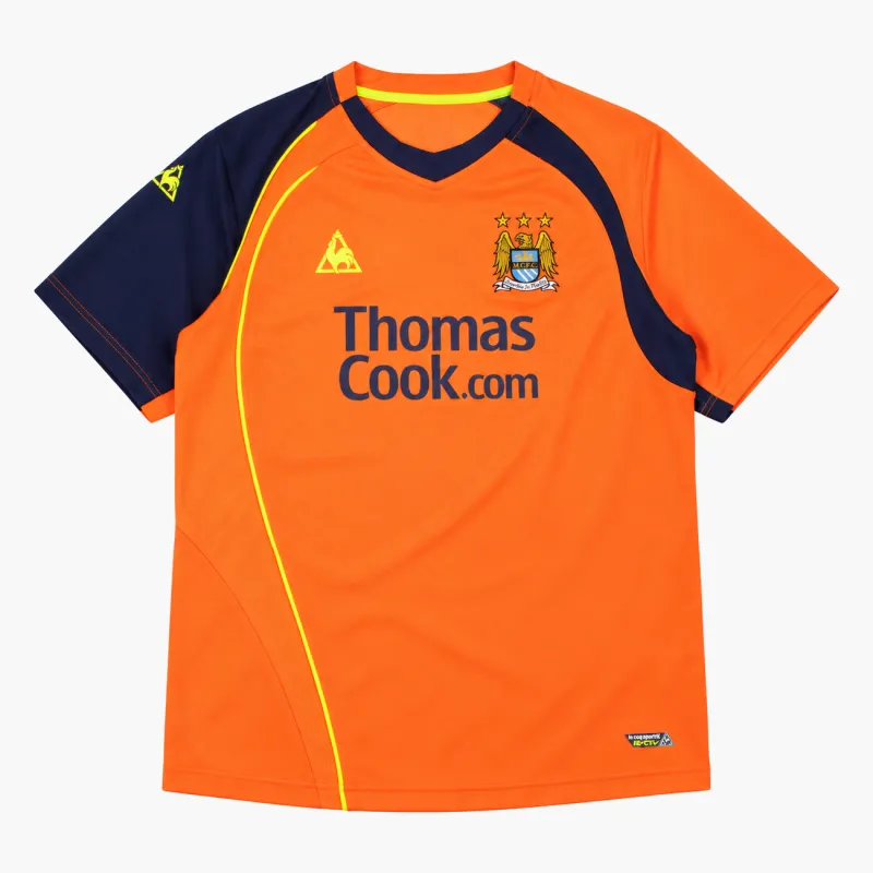 08/09 Manchester City Retro Third Jersey — AI-generated product preview, front view