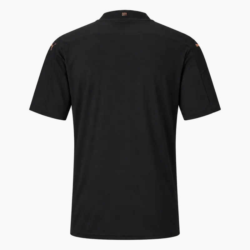 20/21 Manchester City Retro Away Jersey — AI-generated product preview, back view