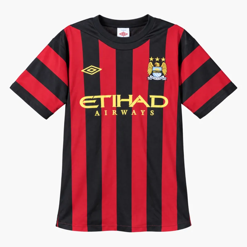 11/12 Manchester City Retro Away Jersey — AI-generated product preview, front view