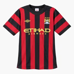 11/12 Manchester City Retro Away Jersey - product photo 11/12 Manchester City Retro Away Jersey — AI-generated product preview, front view