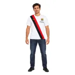 10/11 Manchester City Retro Third Jersey — AI model preview, full-body front view