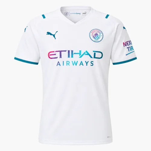 21/22 Manchester City Away Jersey