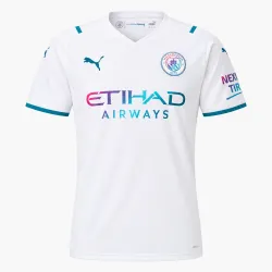 21/22 Manchester City Away Jersey - product photo 21/22 Manchester City Away Jersey — AI-generated product preview, front view