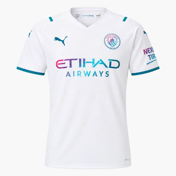 21/22 Manchester City Away Jersey — AI-generated product preview, front view