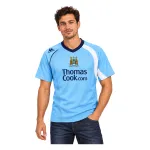 08/09 Manchester City Retro Home Jersey — AI model preview, upper-body front view