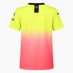 19/20 Manchester City Retro Third Kids Jersey — AI-generated product preview, back view