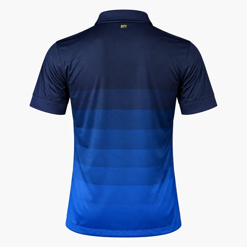 14/15 Manchester City Retro Away Jersey — AI-generated product preview, back view