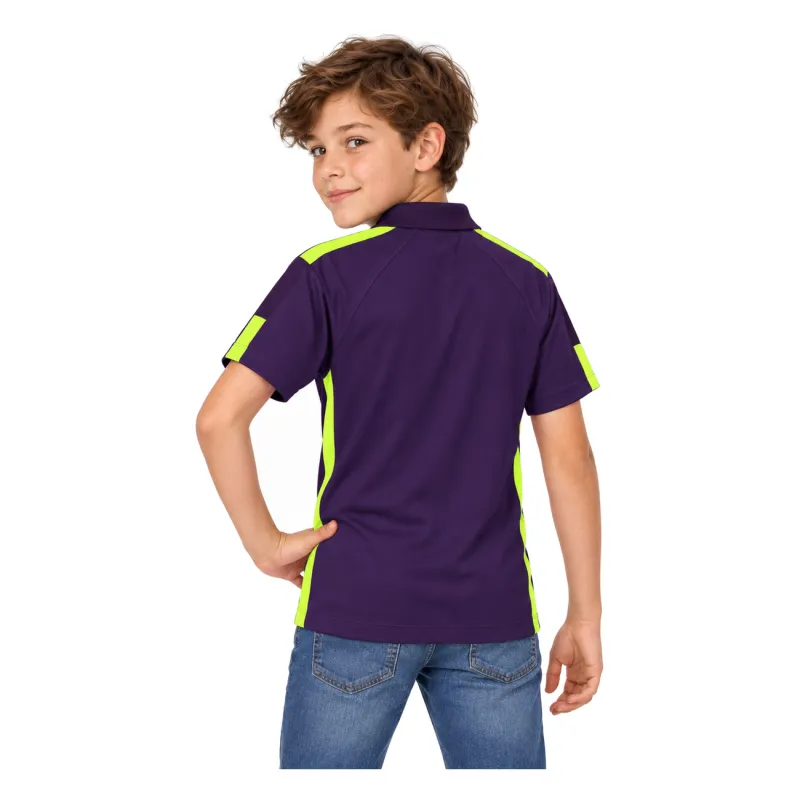 14/15 Manchester City Retro Third Kids Jersey — AI model preview, upper-body back view