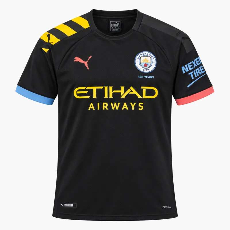 19/20 Manchester City Retro Away Jersey — AI-generated product preview, front view