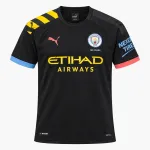 19/20 Manchester City Retro Away Jersey 19/20 Manchester City Retro Away Jersey — AI-generated product preview, front view