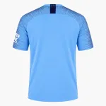 18/19 Manchester City Retro Home Jersey — AI-generated product preview, back view