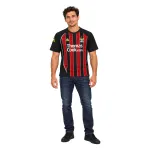08/09 Manchester City Retro Away Jersey — AI model preview, full-body front view